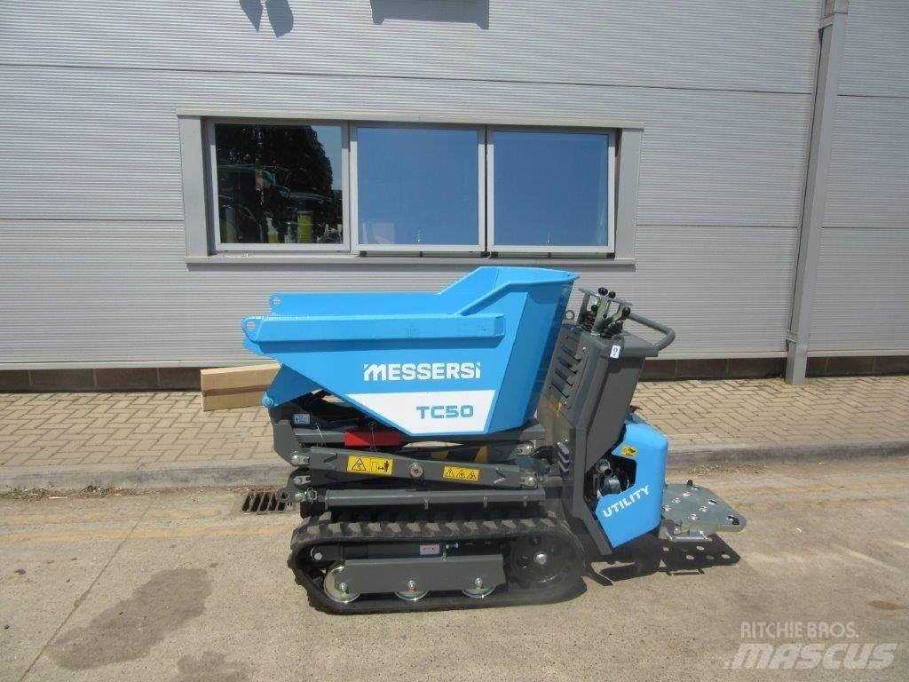 Messersi TC50 履带式自卸车