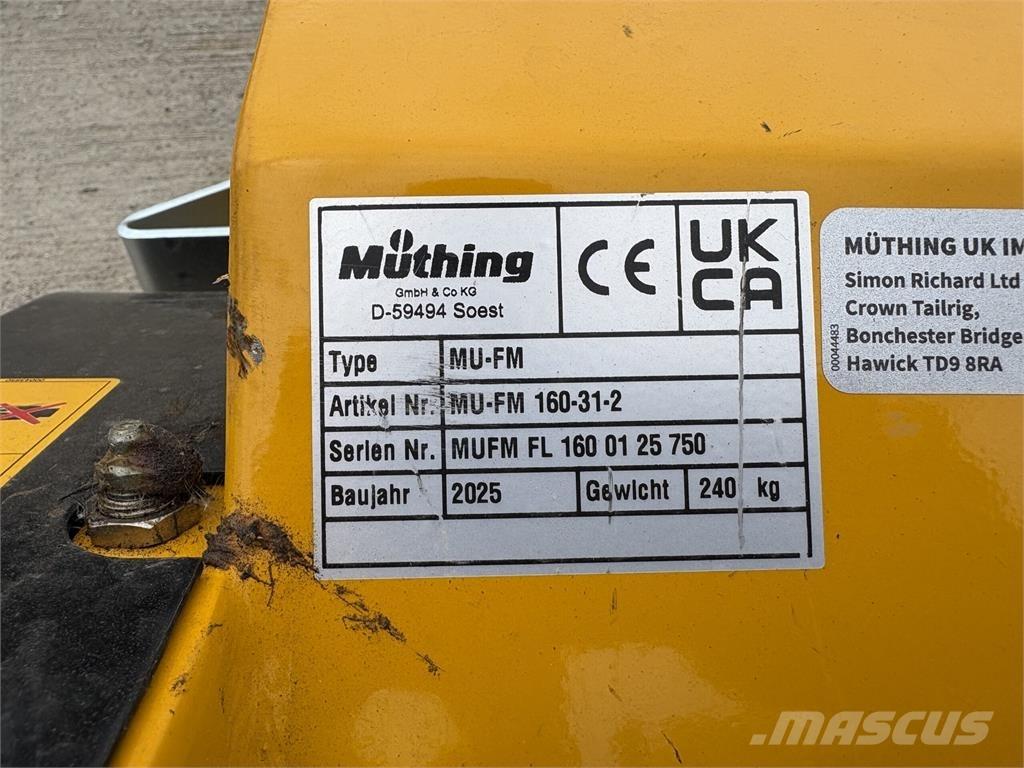 Muthing MU-FM160 装载牵引式割草机