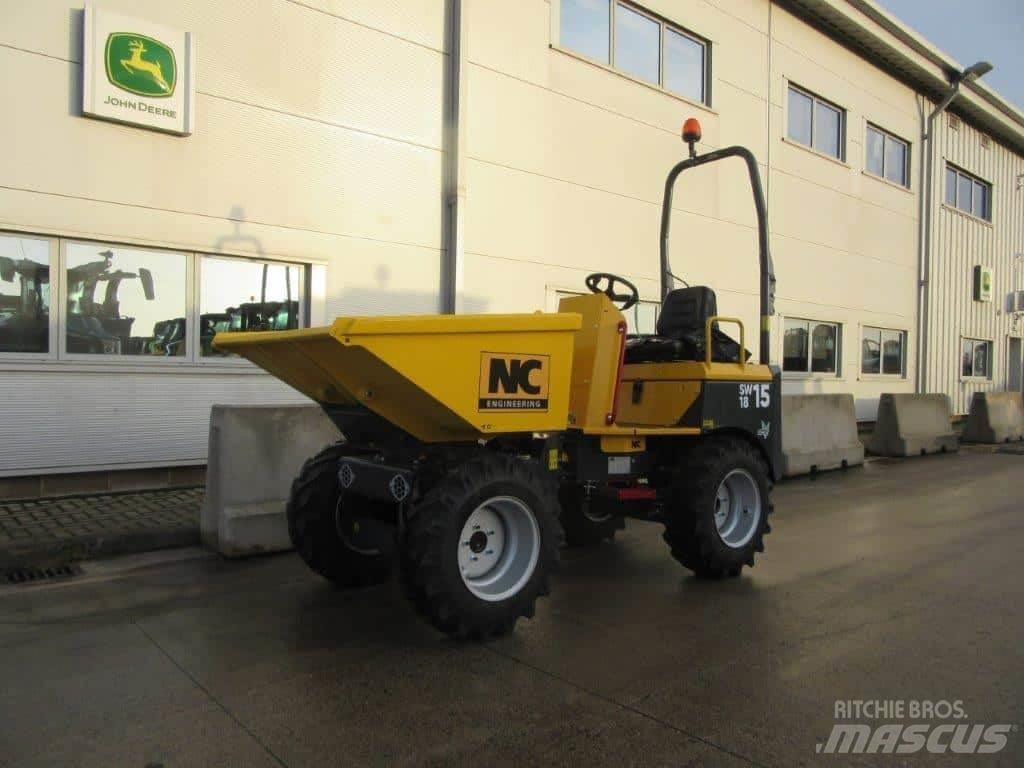 NC Engineering sw1815 铰接式自卸车