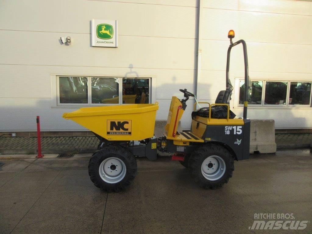 NC Engineering sw1815 铰接式自卸车