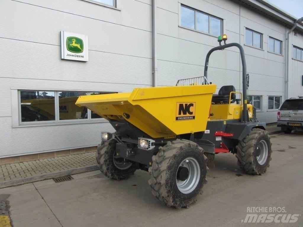 NC Engineering SW5560 铰接式自卸车
