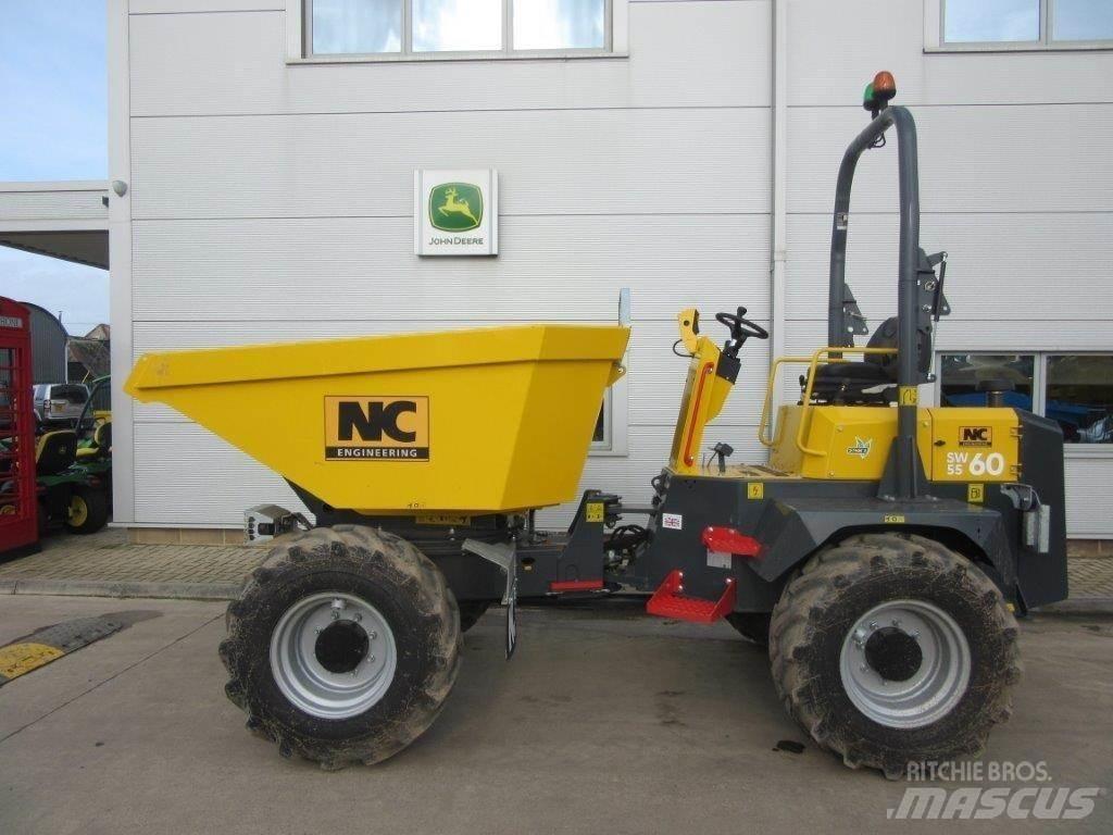 NC Engineering SW5560 铰接式自卸车