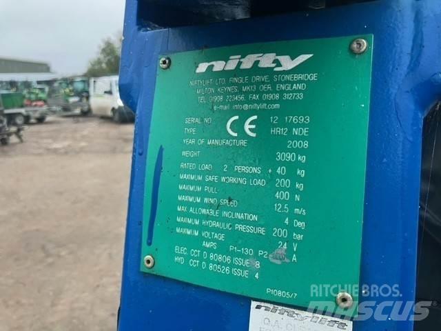Niftylift HR12NDE 农业机械-其他