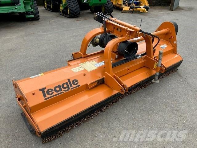 TEAGLE Dual 285 牧场割草机和切顶器