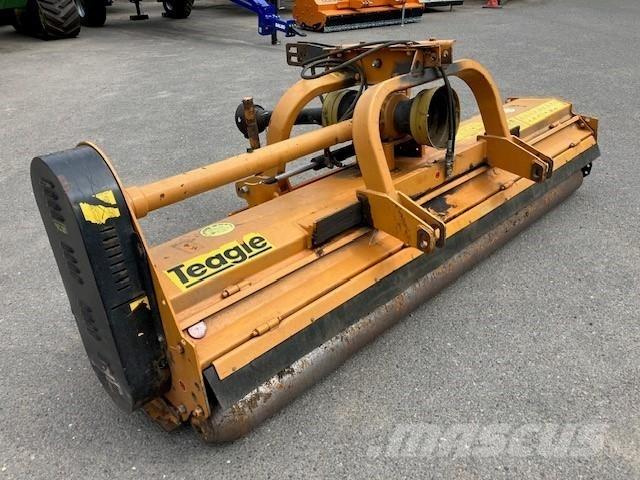 TEAGLE Dual 285 牧场割草机和切顶器