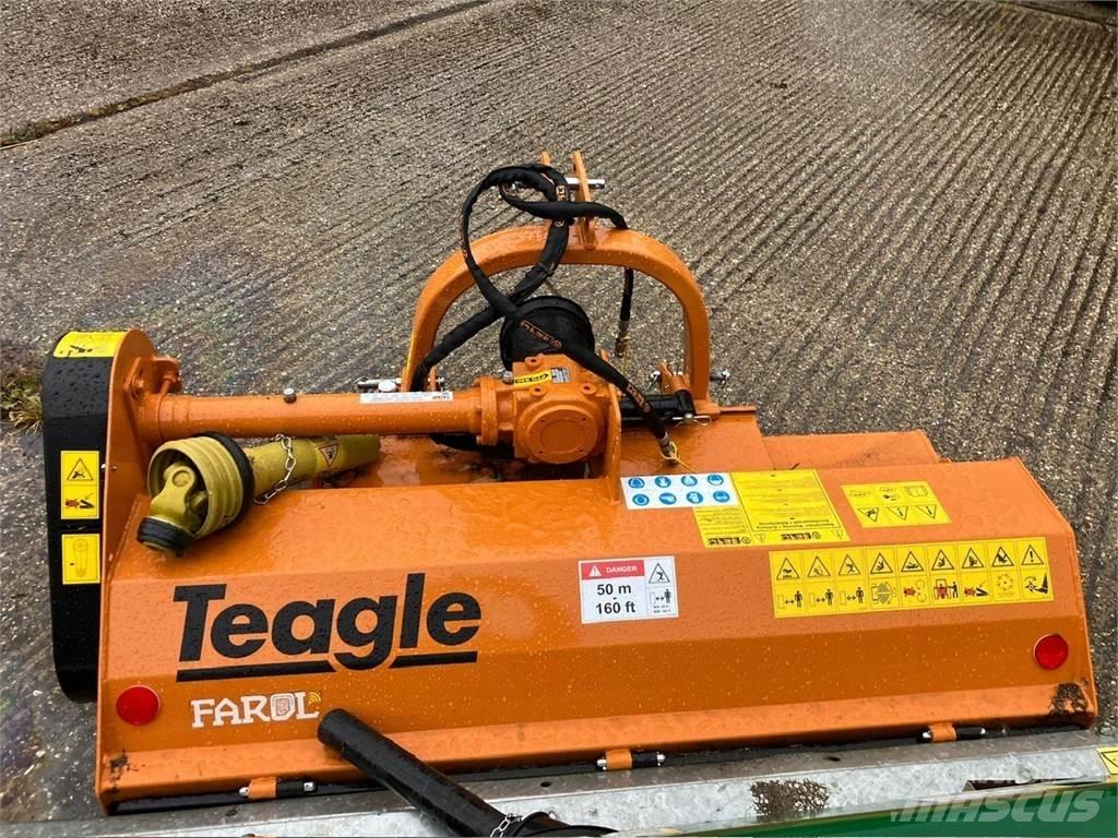TEAGLE Park 160 牧场割草机和切顶器