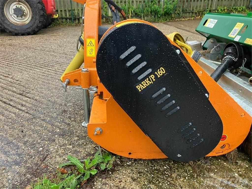 TEAGLE Park 160 牧场割草机和切顶器