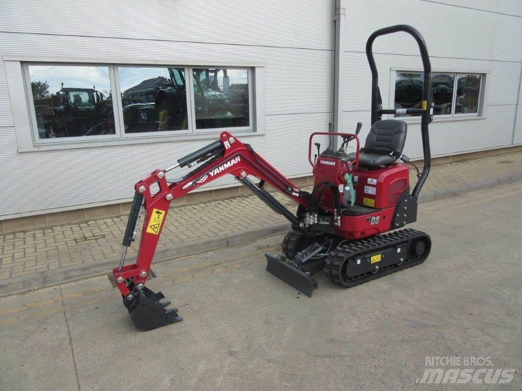Yanmar SV08 履带挖掘机