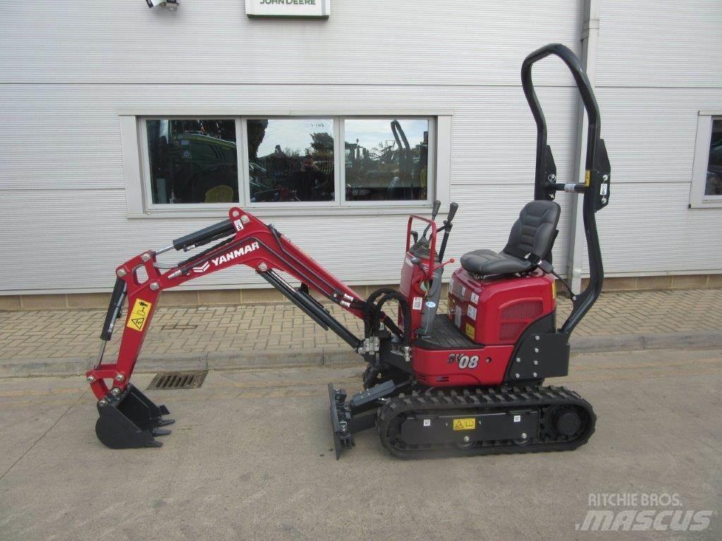 Yanmar SV08 履带挖掘机