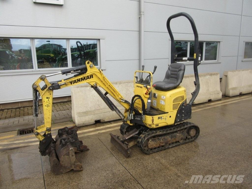 Yanmar SV08 履带挖掘机