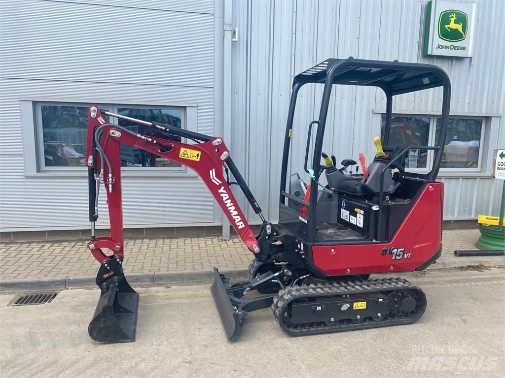 Yanmar SV15VT 履带挖掘机
