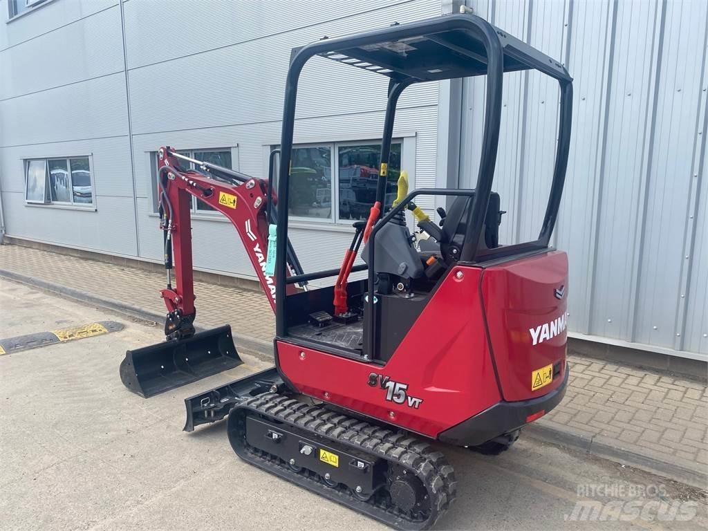 Yanmar SV15VT 履带挖掘机