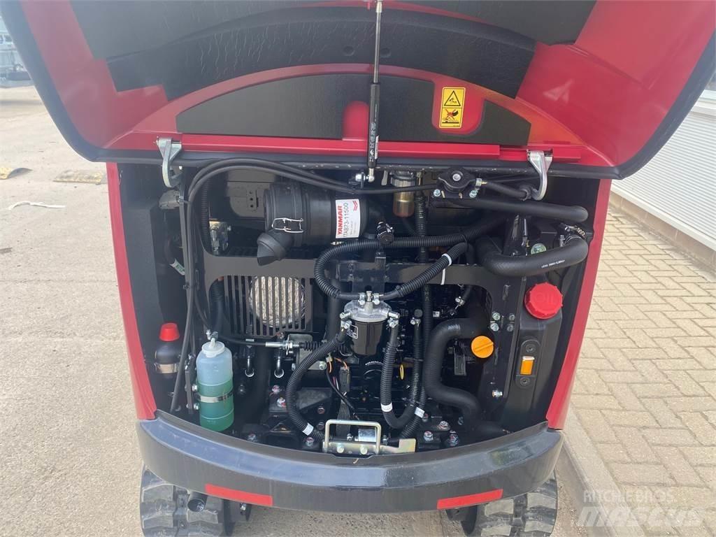 Yanmar SV15VT 履带挖掘机