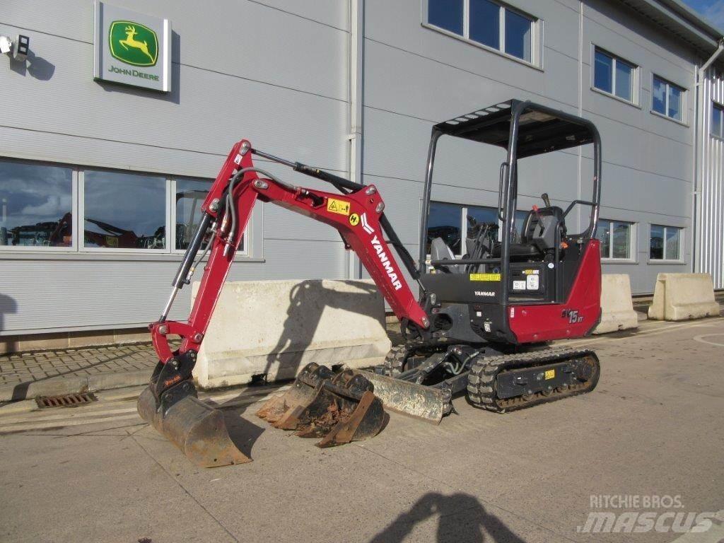 Yanmar SV15VT 履带挖掘机
