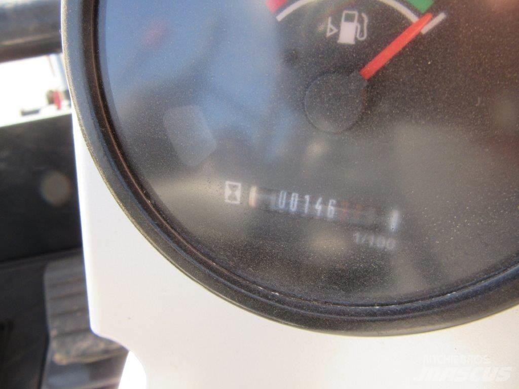 Yanmar SV15VT 履带挖掘机