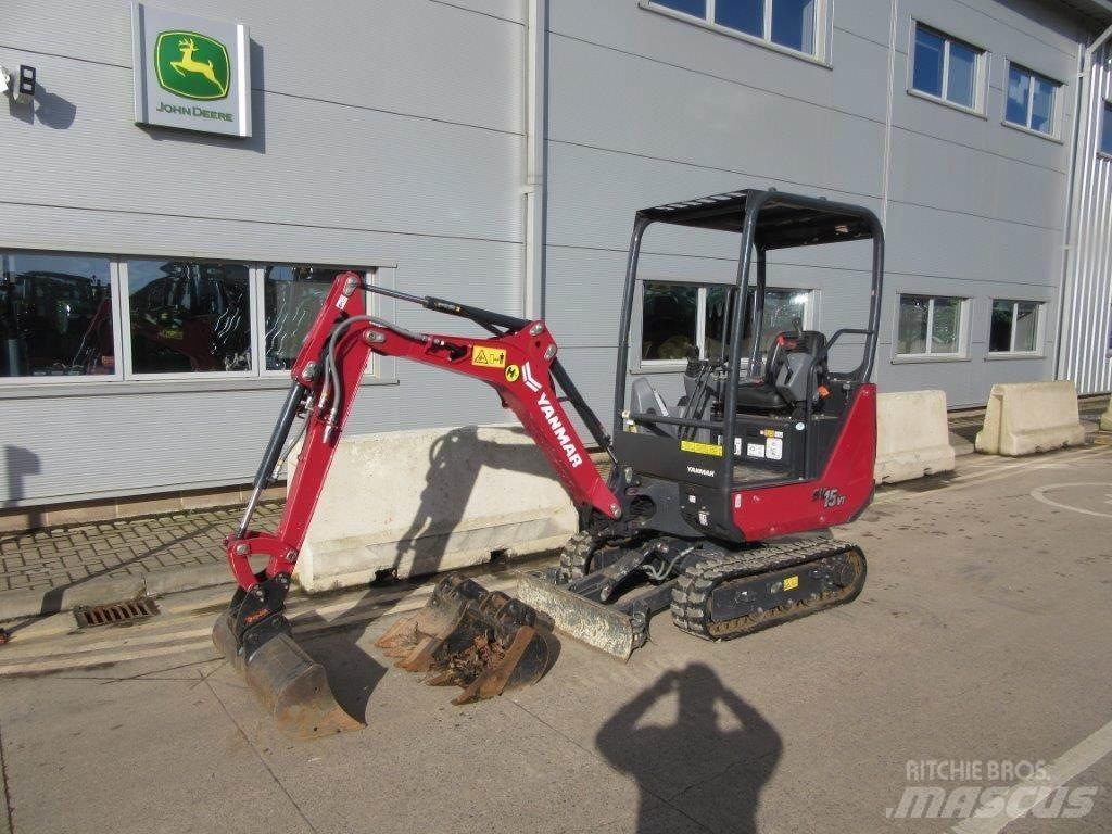 Yanmar SV15VT 履带挖掘机