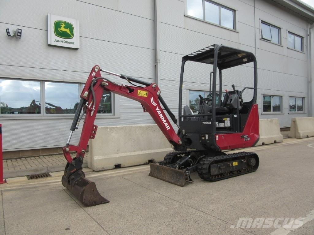 Yanmar SV15VT 履带挖掘机