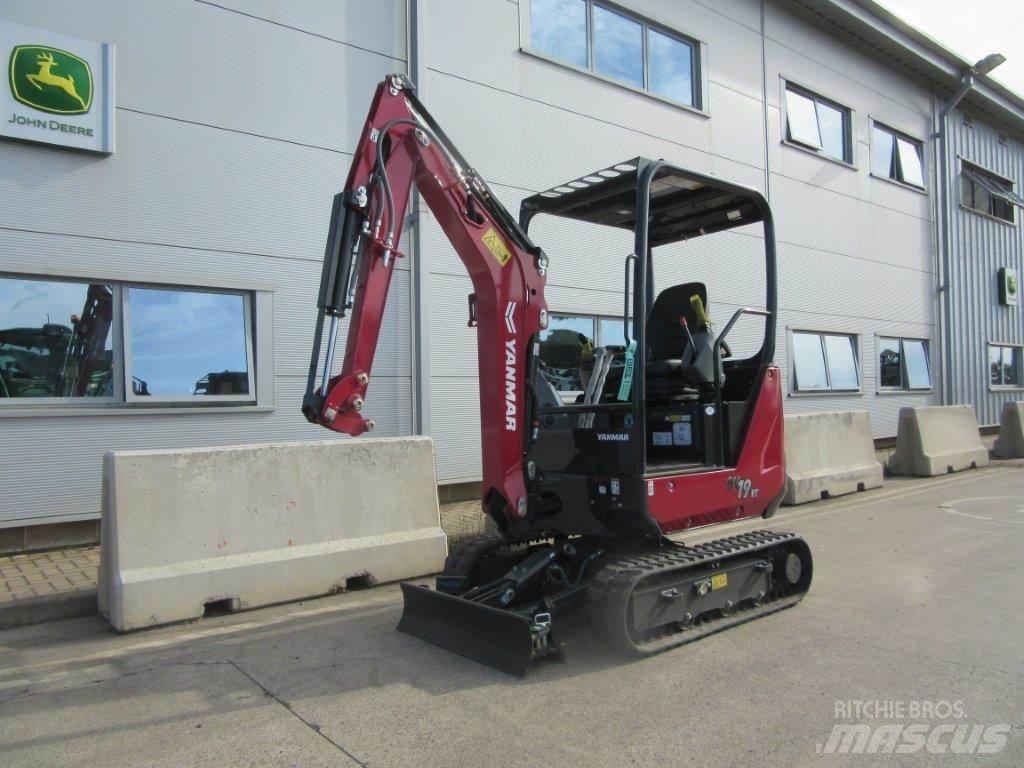 Yanmar SV19VT 履带挖掘机