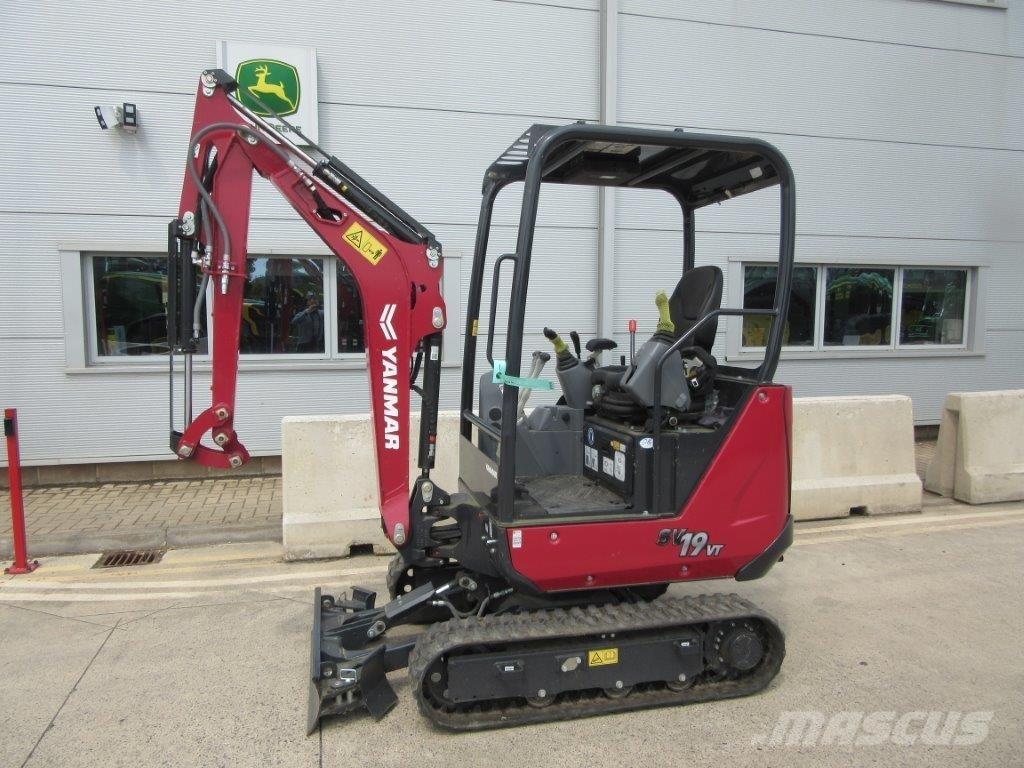 Yanmar SV19VT 履带挖掘机