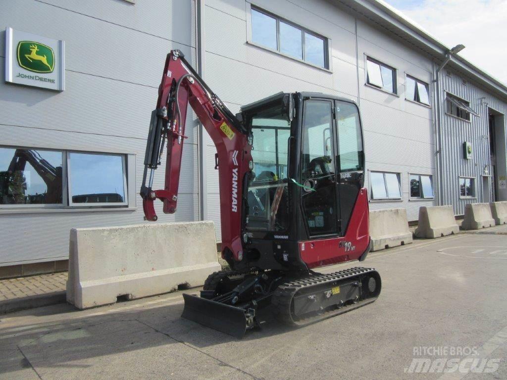 Yanmar SV19VT 履带挖掘机