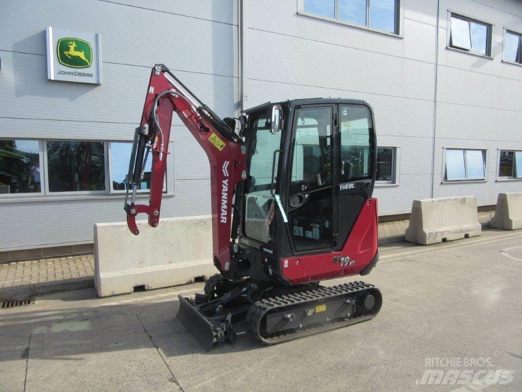 Yanmar SV19VT 履带挖掘机