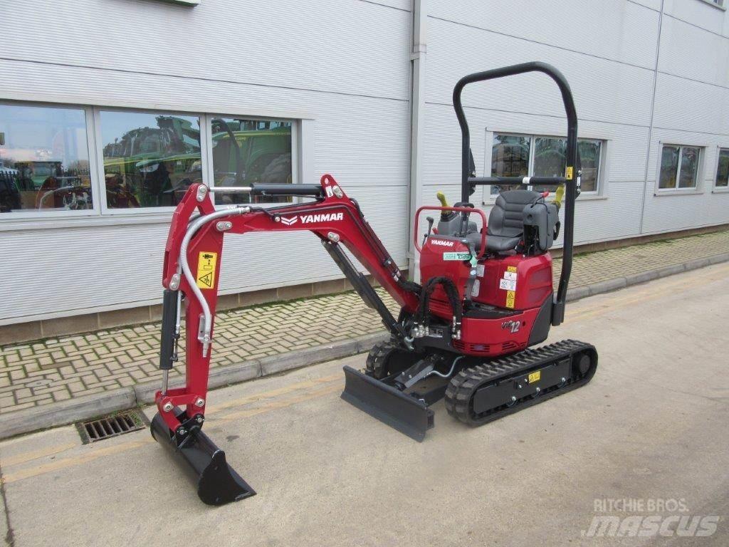Yanmar VIO12 履带挖掘机