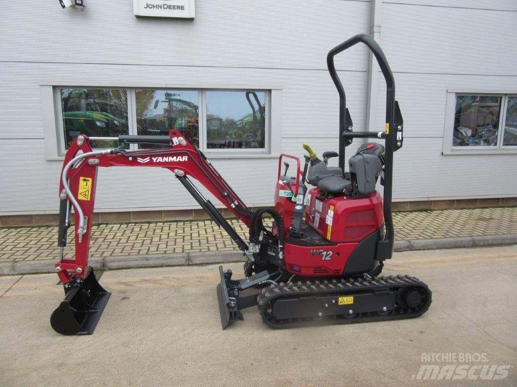 Yanmar VIO12 履带挖掘机