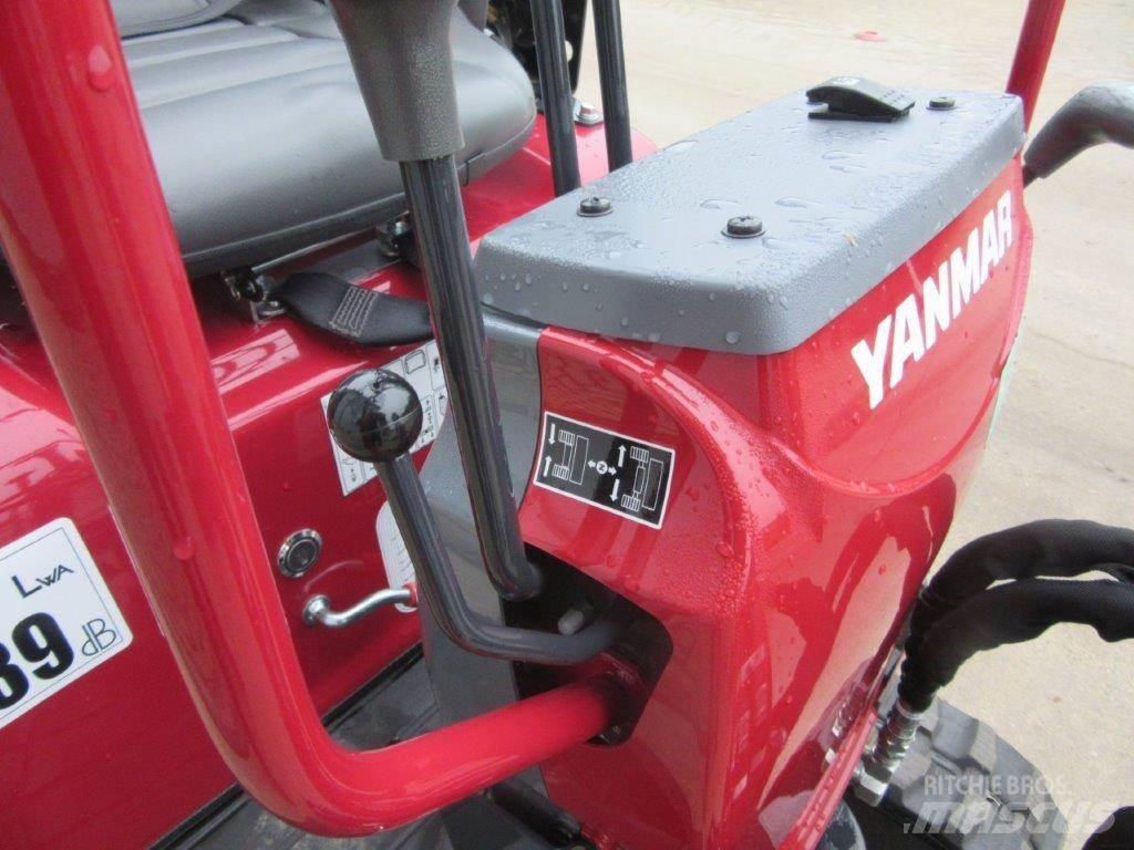 Yanmar VIO12 履带挖掘机