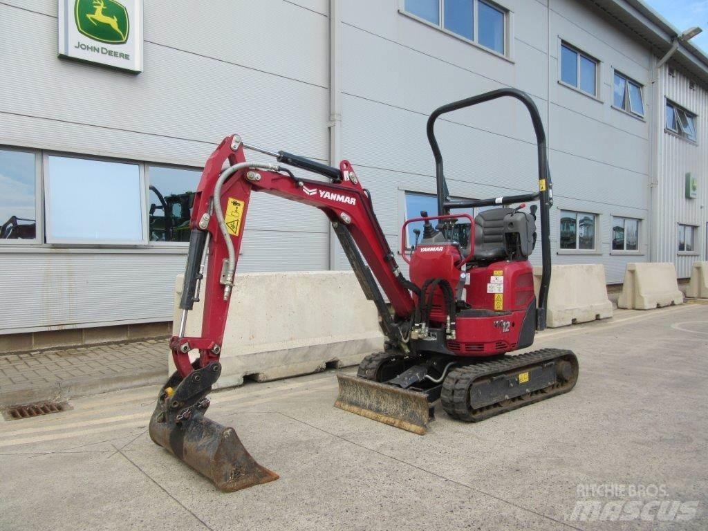 Yanmar VIO12 履带挖掘机