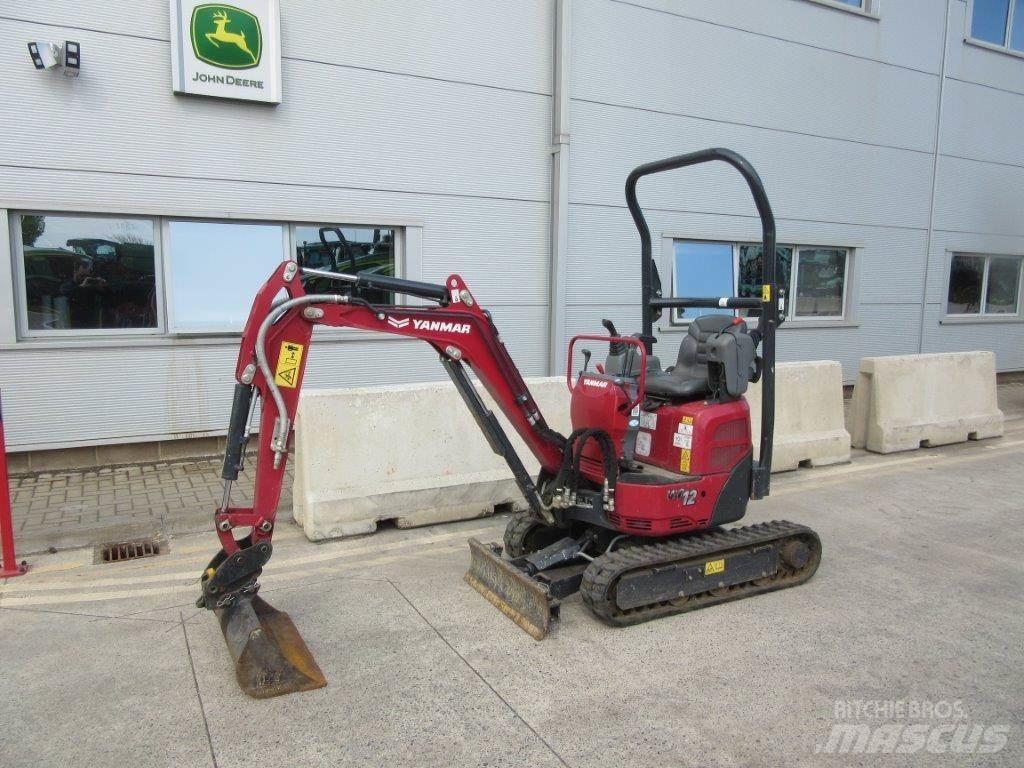 Yanmar VIO12 履带挖掘机