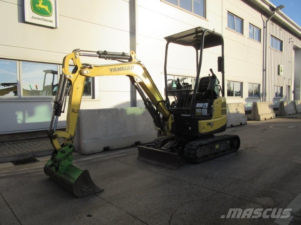 Yanmar ViO17 履带挖掘机
