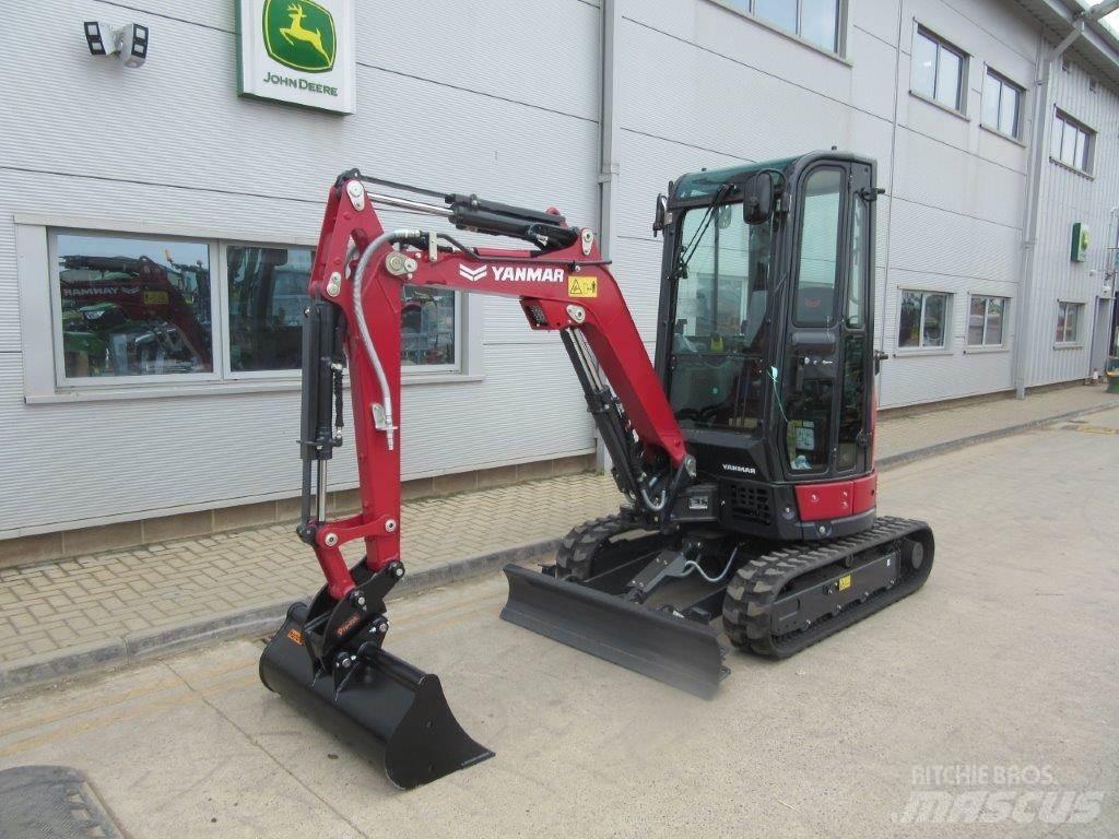 Yanmar VIO23 履带挖掘机