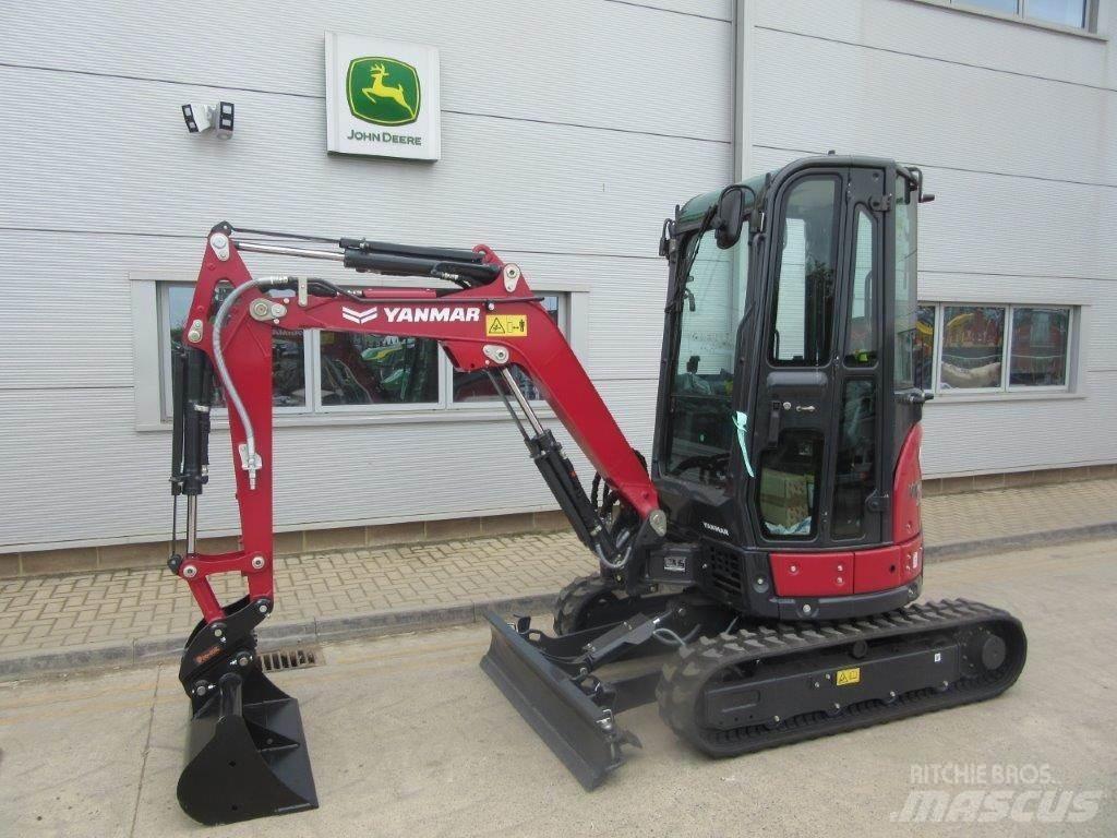 Yanmar VIO23 履带挖掘机