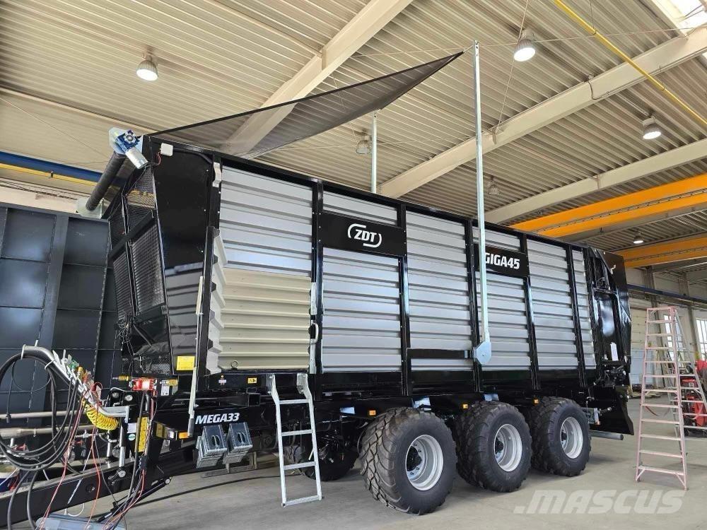 ZDT Giga45 其他拖车