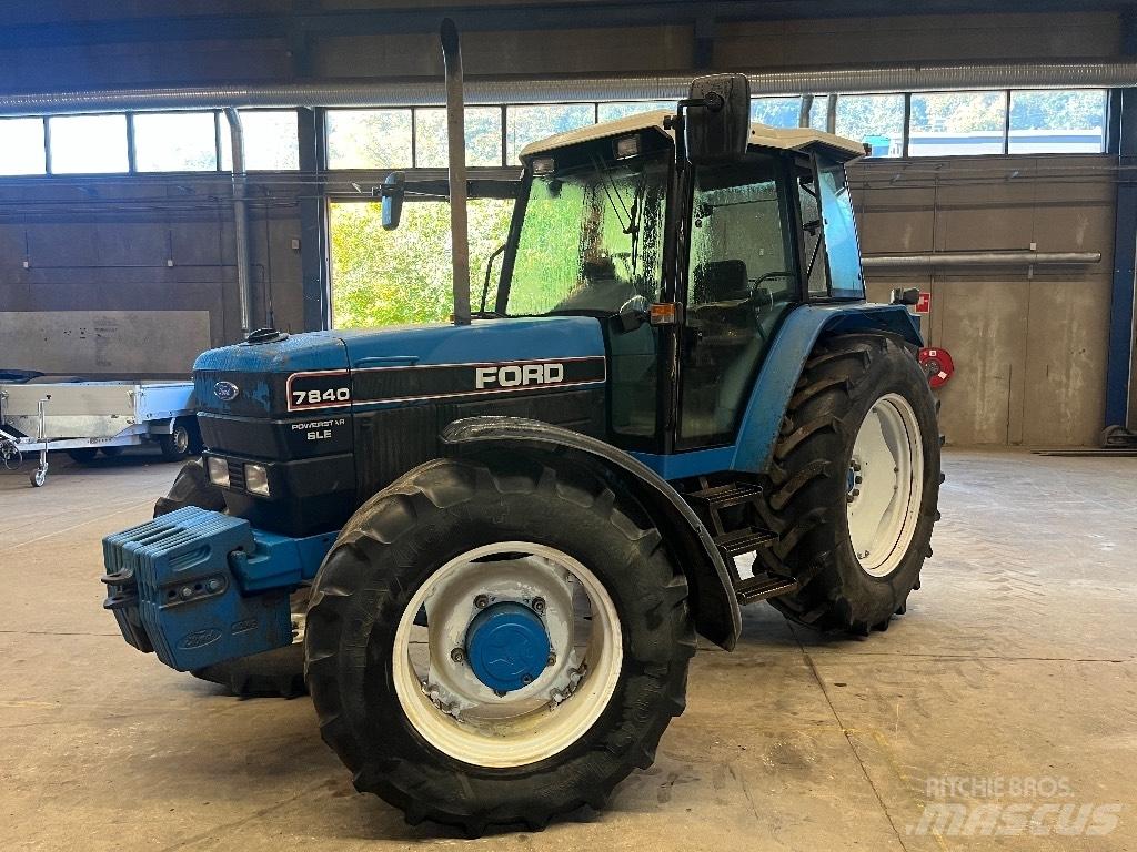 Ford 7840 SLE 拖拉机/农用车