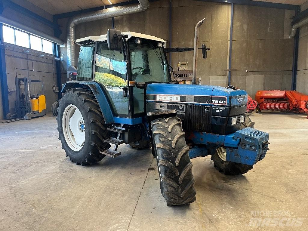 Ford 7840 SLE 拖拉机/农用车