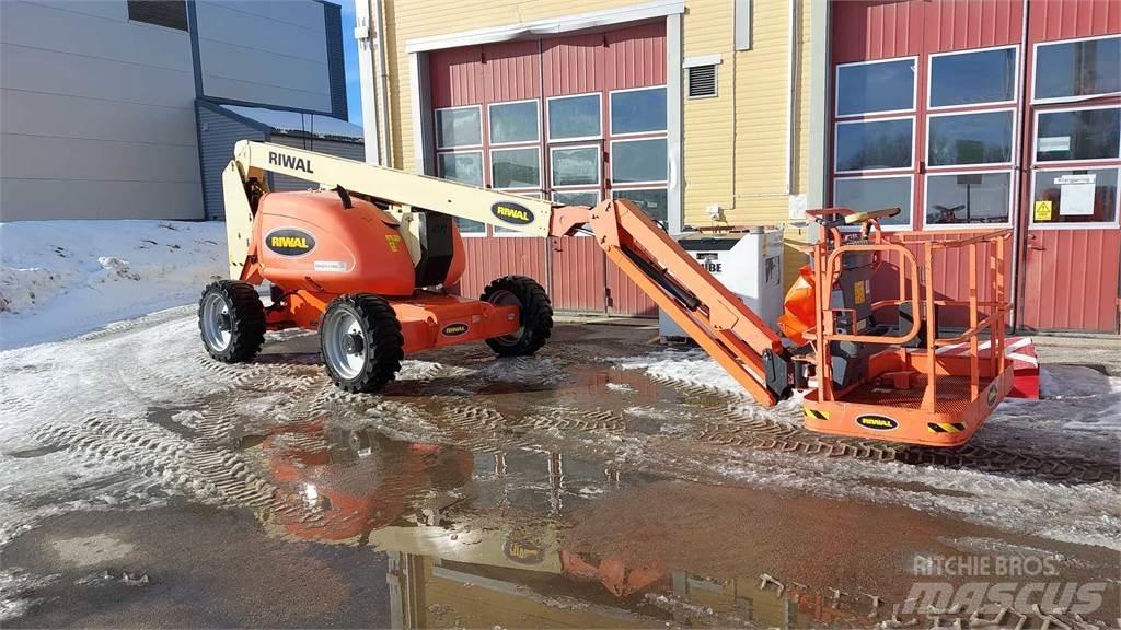 JLG 600AJ 曲臂高空工作平台
