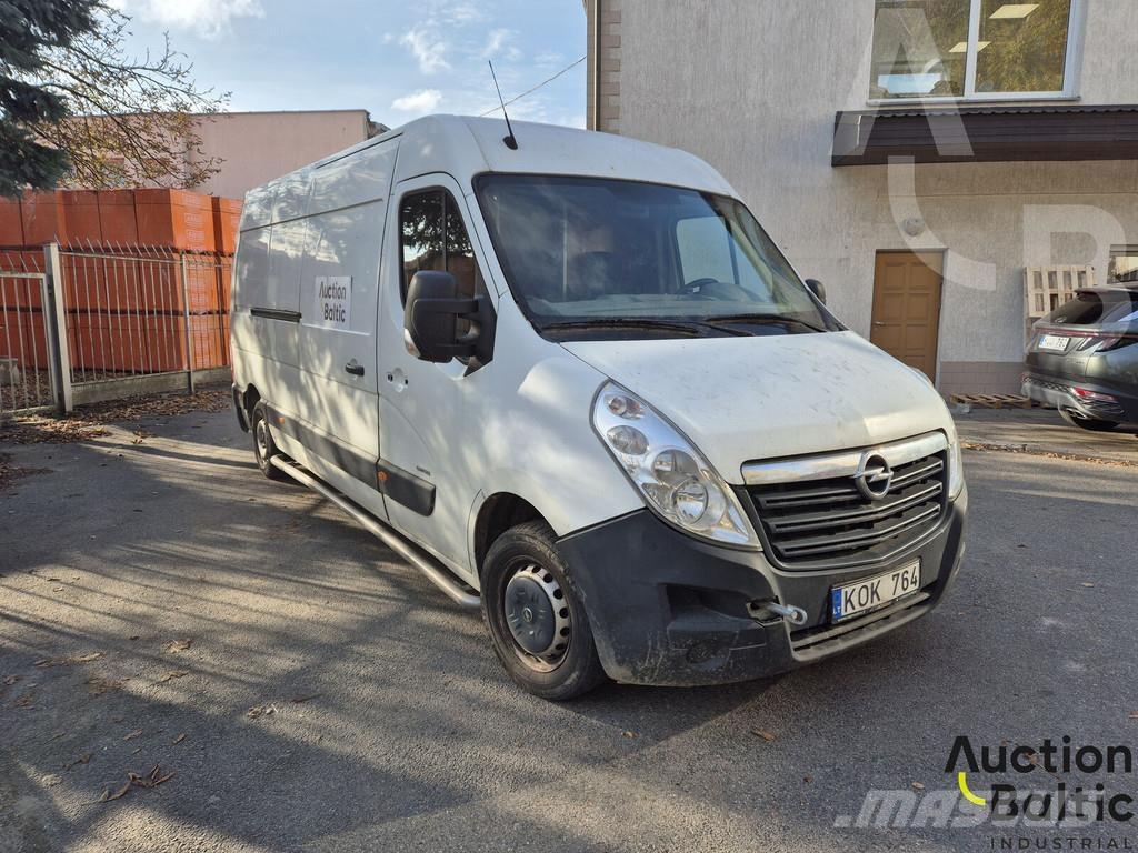 Opel Movano 商务面包车
