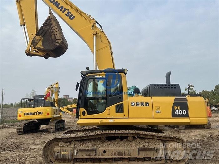 Komatsu 400-8 履带挖掘机
