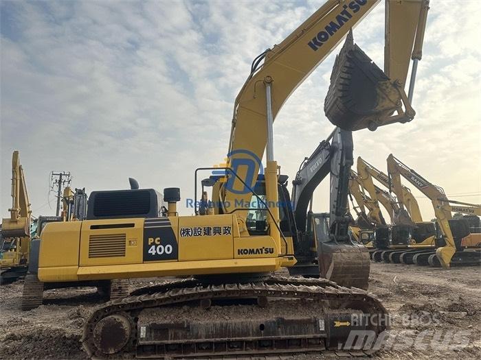 Komatsu 400-8 履带挖掘机