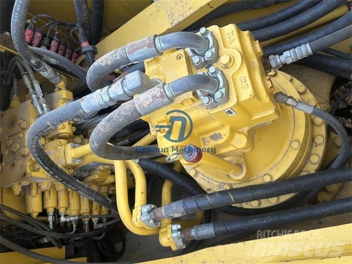 Komatsu 400-8 履带挖掘机