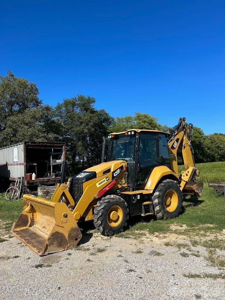 CAT 420 F2 ST 反铲装载机