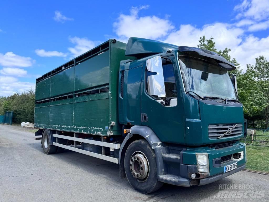 Volvo FL 240 动物运输货车