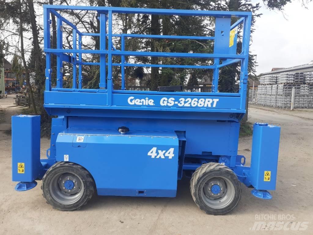 Genie GS 3268 RT 剪叉式升降机