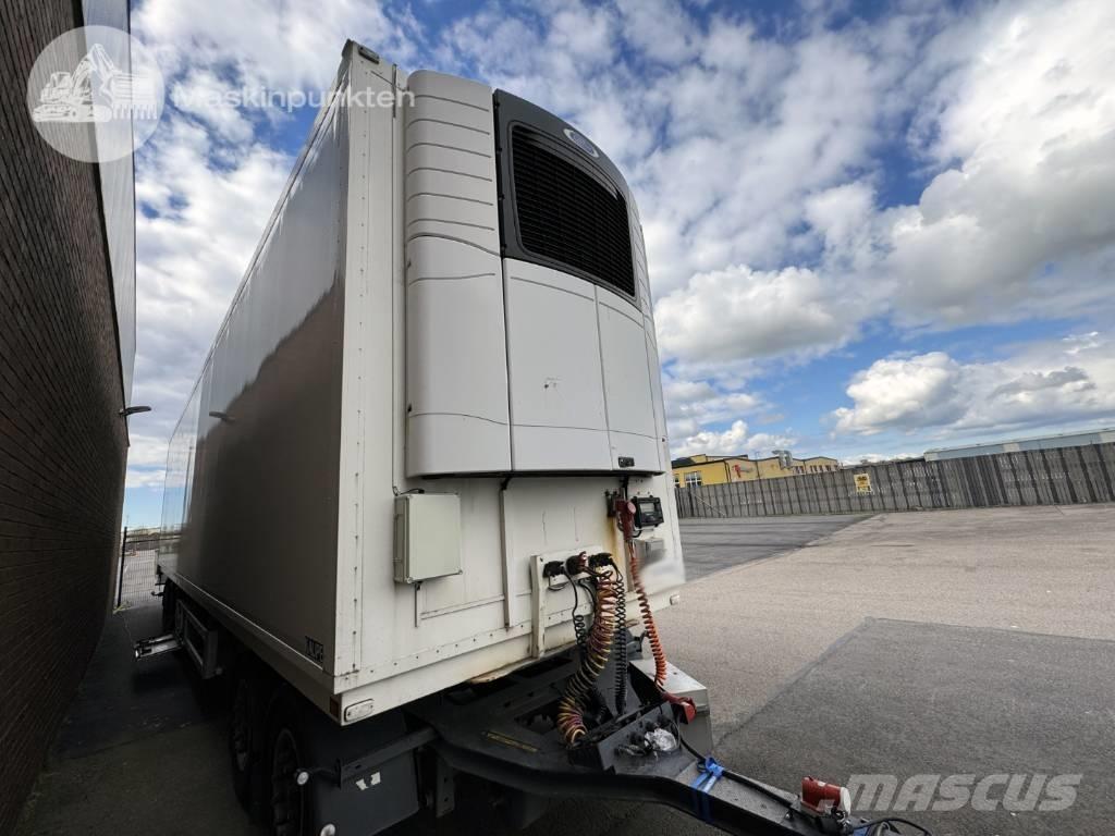 Kaupe 3 UPPE 135 保温半挂车