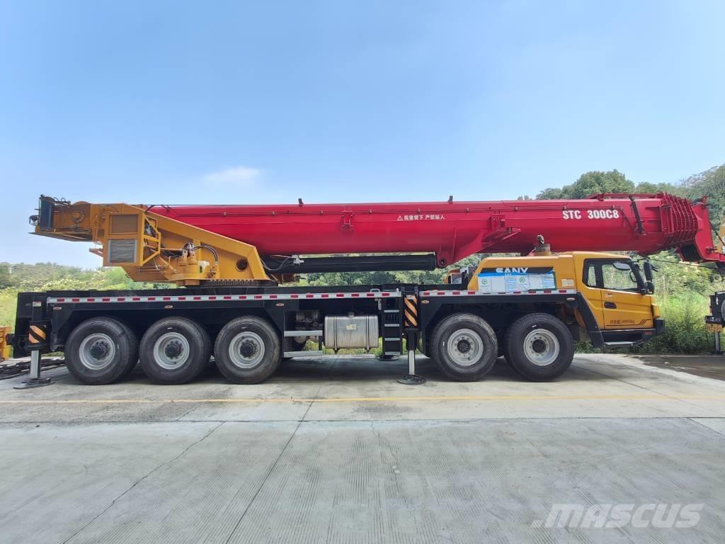 Sany STC1300C8 全地面起重机︳移动式起重机
