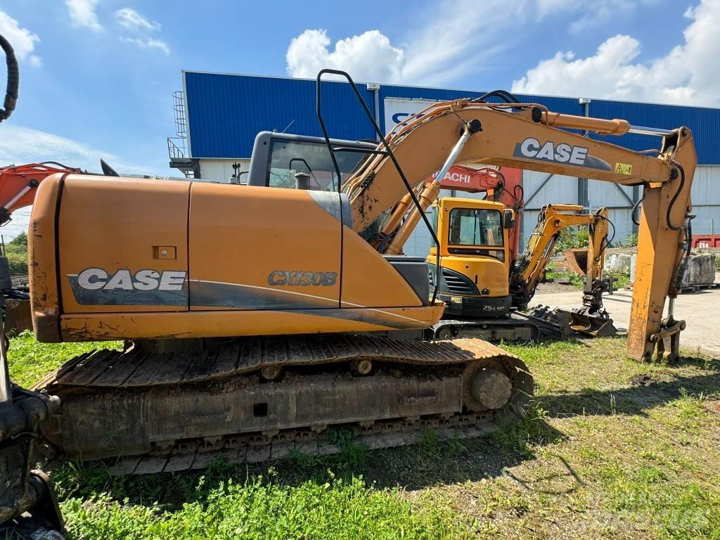 CASE CX 130 B 履带挖掘机