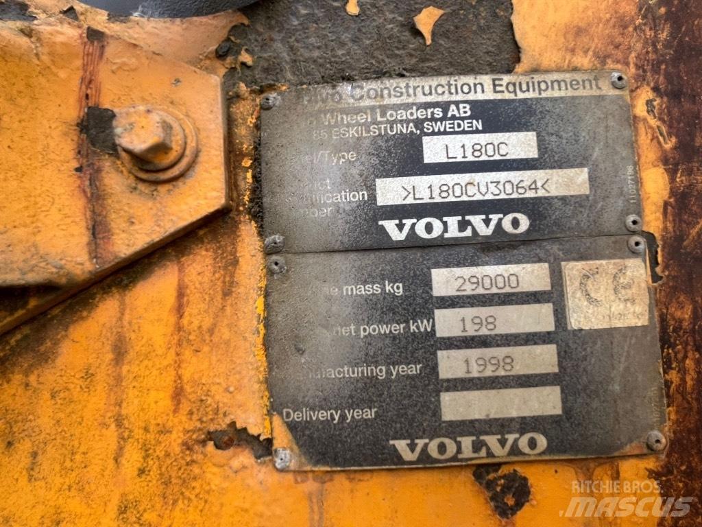 Volvo L180c 轮式装载机