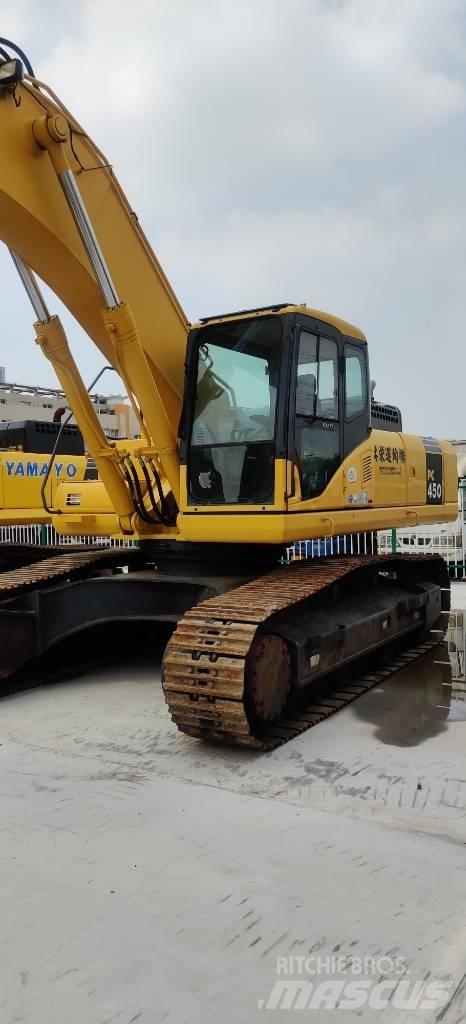 Komatsu PC 450 LC-7 履带挖掘机