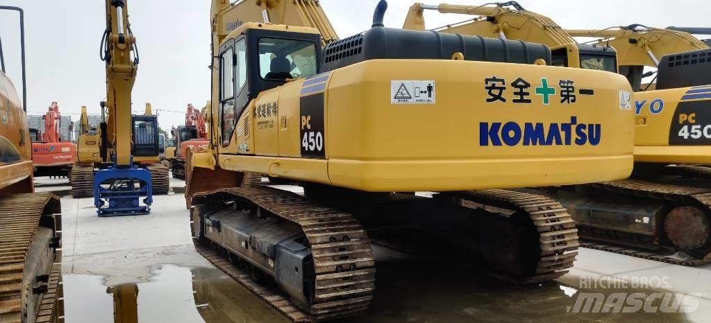 Komatsu PC 450 LC-7 履带挖掘机